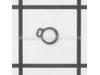 Retainer Ring – Part Number: 670704001