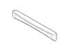 TRIM VENT DOOR (PRF-BK) – Part Number: WB07T10488