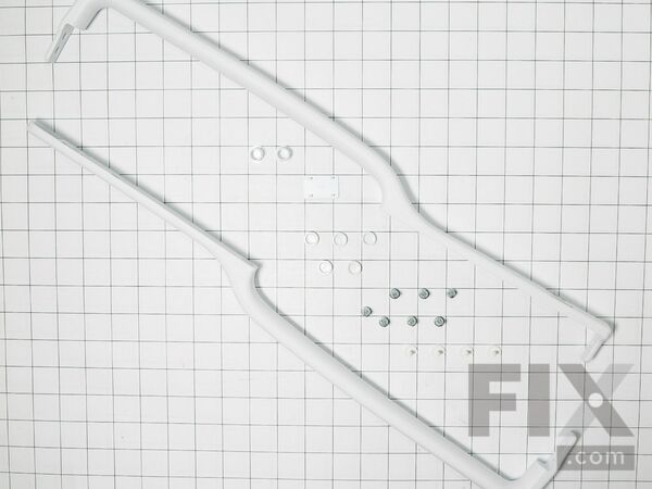1022461-1-M-GE-WR12X10760        -HANDLE SMALL Assembly White