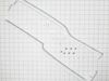HANDLE SMALL Assembly White – Part Number: WR12X10760