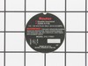 Data Plate – Part Number: 968230-001