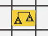 Label Lock – Part Number: 974323-002