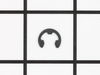 E-ring – Part Number: 976643-001