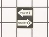 Label – Part Number: 980321-001
