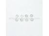 Washer 8Pk – Part Number: STD551106