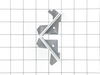 Heat Tent Supports (One Each) – Part Number: 10040-3621