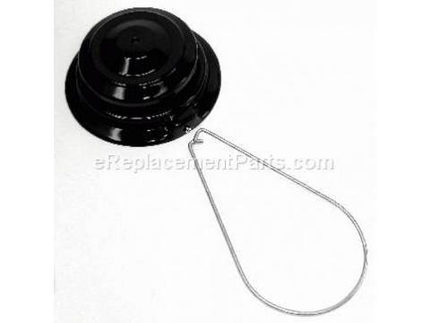 10241055-1-M-Coleman-290A5101-Vent Assy-Black