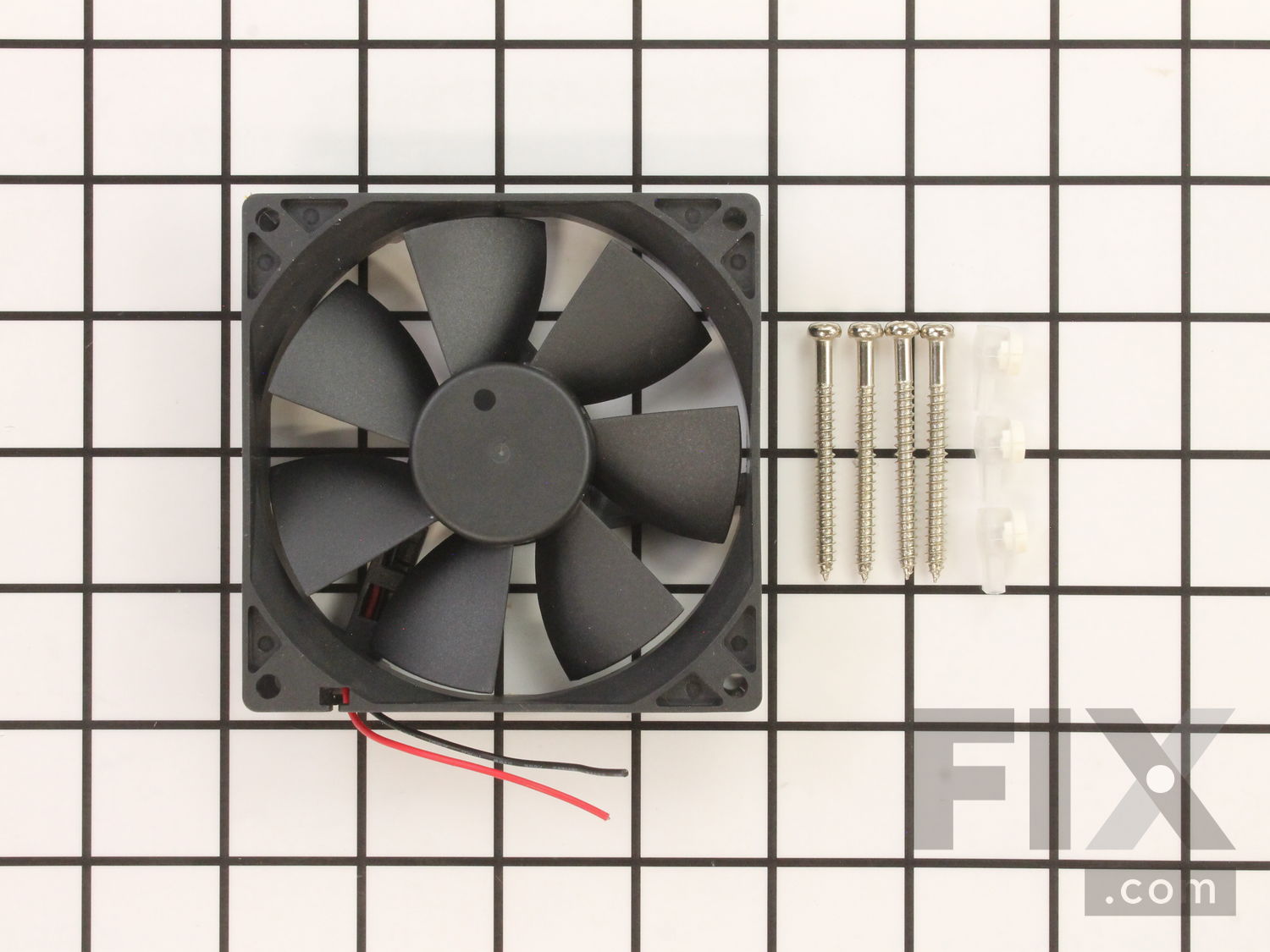 OEM Coleman 5010000750 Outside Thermo Electric Repair Fan