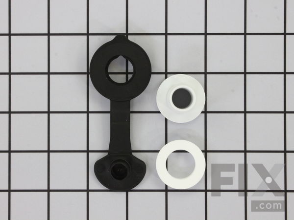 10241415-1-M-Coleman-5214B5111-Black Drain Assembly