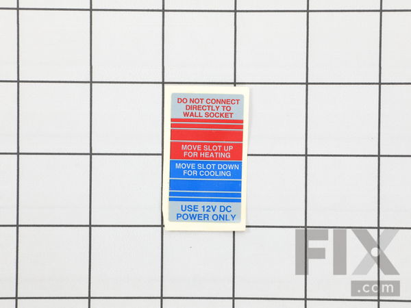 10241418-1-M-Coleman-5232B4671-Receptacle Decal