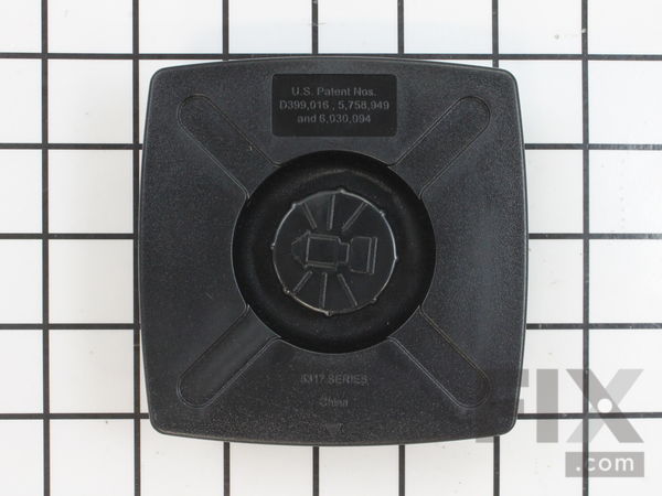 10241460-1-M-Coleman-5317-1161-Base Cap W/Knob