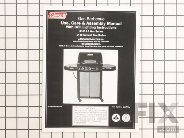10241906-1-M-Coleman-9990-3001-Instruction Manual