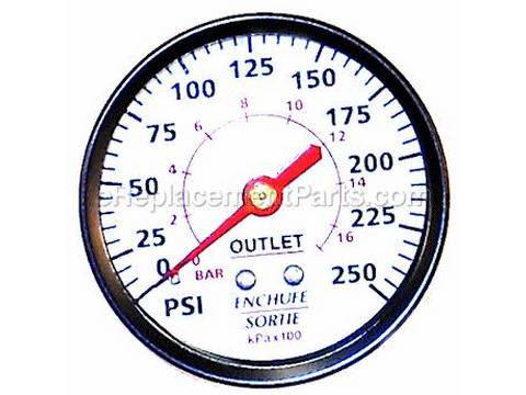 10242987-1-M-Campbell Hausfeld-GA016718AV-Gauge (Back Mount)