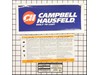 Tank Decal Kit – Part Number: HL027100AV