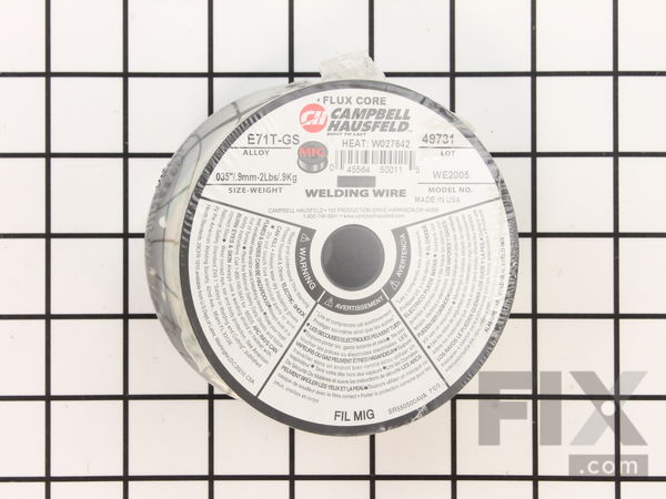 10245339-1-M-Campbell Hausfeld-WE200501AV-Flux Weld Wire-0.035 in.