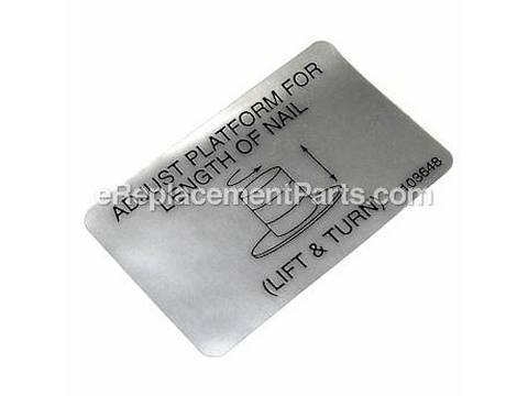 10245667-1-M-Bostitch-103648-Label,Platform Adjust