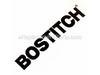 Label,bostitch – Part Number: 113220