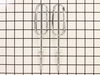 Chrome Plated Beater – Part Number: 12MX78WS-C-NW