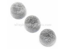 Charcoal Filter - Pack Of 3 – Part Number: 30702