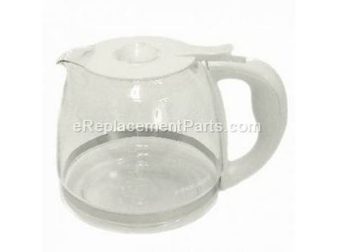 10254853-1-M-Black and Decker-CM1050W-02-White Carafe