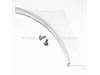 One Clear Shield With Two Screws – Part Number: D905810592002