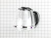 Glass Carafe With Lid- Black – Part Number: DCM100B-CARAFE