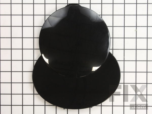 10254977-1-M-Black and Decker-DCM2000-LID-BLACK-Coffeemaker Lid-Black