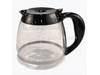 Glass Carafe-Black – Part Number: DCM2500B-01