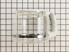 12 Cup Glass Carafe Assembly-White – Part Number: DCM2900W-05