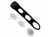 1 Filter Holder With 3 Carbon Filters – Part Number: DCM3000-WF