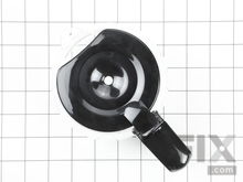 5 Cup Glass Carafe- Black – Part Number: DCM600B-01