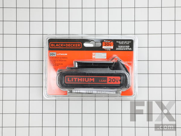10255196-1-M-Black and Decker-LBXR20-Battery