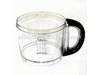 10 Cup Container (Bowl) Clear With Handle – Part Number: MP12-2-200