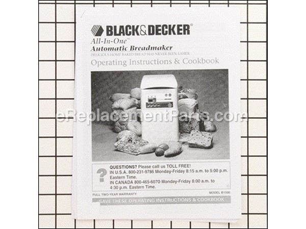 10255265-1-M-Black and Decker-OM-B1500-Owners Manual