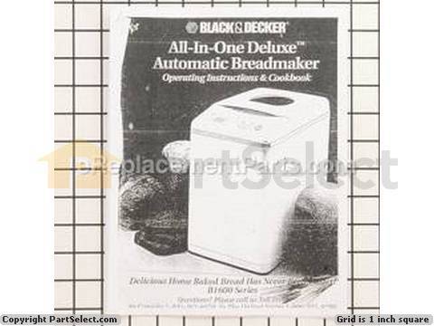 10255269-1-M-Black and Decker-OM-B1600-Owners Manual