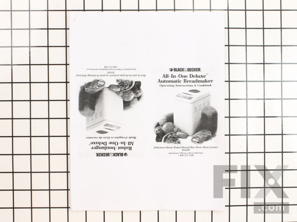 10255272-1-M-Black and Decker-OM-B1630-Owners Manual