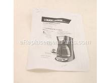 Owners Manual – Part Number: OM-DCM100B