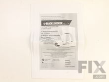 Owners Manual – Part Number: OM-DLX1050W