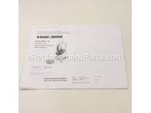 Owners Manual – Part Number: OM-FP1510