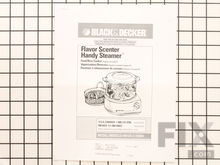 Owners Manual – Part Number: OM-HS800