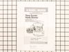 Owners Manual – Part Number: OM-HS800