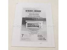 Owners Manual – Part Number: OM-TROS1500