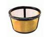 Permanent Filter-Gold Tone – Part Number: PF75