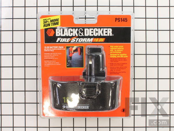 10255459-1-M-Black and Decker-PS145-18V Battery