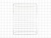 Slide Rack/broil Rack – Part Number: TO1303-06