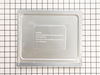 Slide Out Crumb Tray – Part Number: TO1660B-03