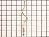 Dough Hooks, Right - Red – Part Number: 113497-006-000
