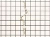 Dough Hooks, Left - White – Part Number: 113497-007-000