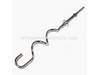 Dough Hook,right, 2547, 3156 – Part Number: 119651-004-000