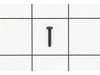 Screw – Part Number: 2610013397